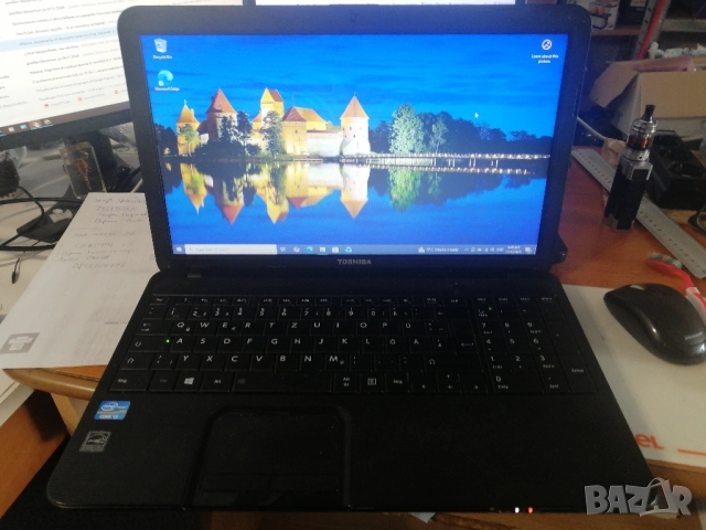 Лаптоп TOSHIBA SATELLITE C850-1E7