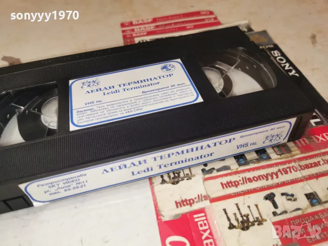 ЛЕЙДИ ТЕРМИНАТОР-ORIGINAL VHS TAPE 2209260808L1, снимка 6 - Други жанрове - 56170813