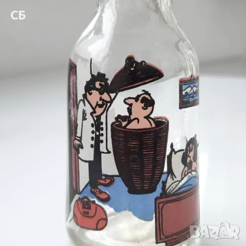 Стари комплекти руски и български чаши за аперитив, снимка 7 - Чаши - 48942596