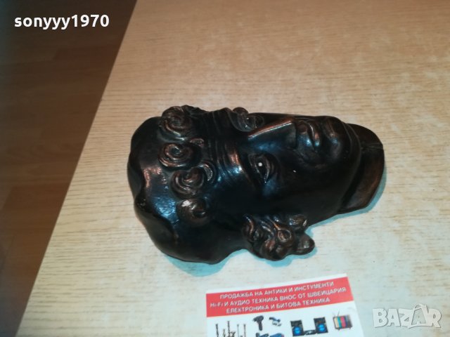 глава отливка за стена 1303211911, снимка 11 - Антикварни и старинни предмети - 32148920