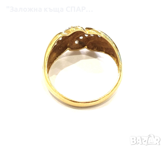 Златен пръстен: 3.00гр., снимка 3 - Пръстени - 44932110