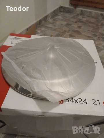 Тенджера с двойно дъно, снимка 4 - Съдове за готвене - 53998567