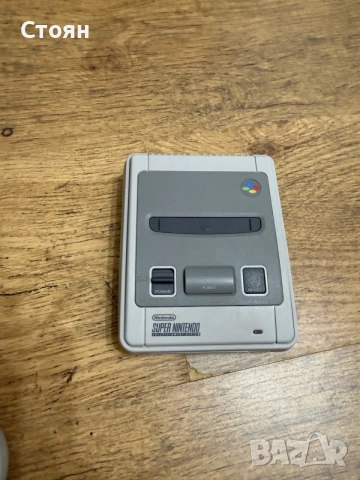 SNES Classic Mini + Оригинална кутия и захранване, снимка 5 - Nintendo конзоли - 55894744
