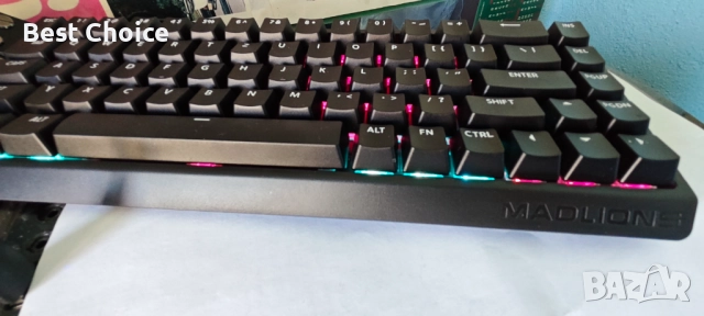 Гейминг клавиатура с магнитни Madlions Mad 68 HE , снимка 10 - Клавиатури и мишки - 52817554