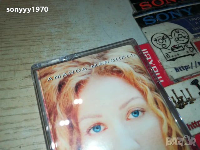 amanda marshall-original tape 0106251258, снимка 10 - Аудио касети - 50503778