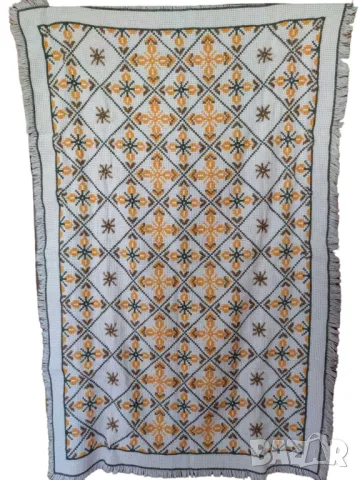 Ръчно изработена битова покривка за маса, 140х90 см