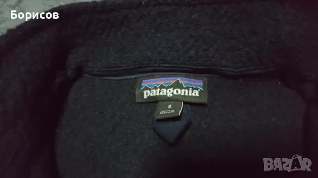 Patagonia Womens Woolyester 1/4 Zip Fleece Pullover, снимка 2 - Блузи с дълъг ръкав и пуловери - 47994484