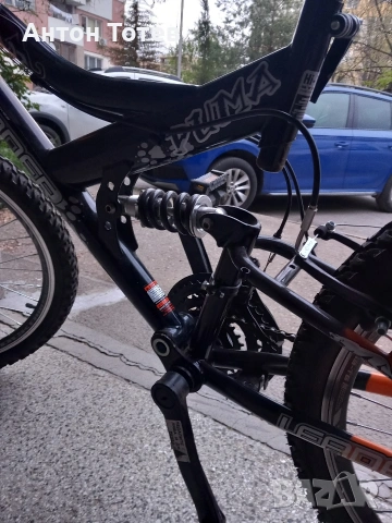 Велосипед 24ц,21скорости 2годишен , снимка 7 - Велосипеди - 54219915