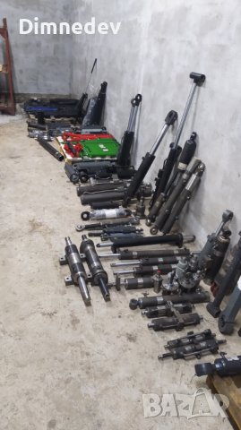 Хидравлични цилиндри 