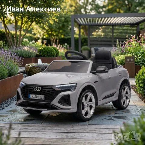 Детска акумулаторна кола Audi RS Q8 12V - Дистанционно управление