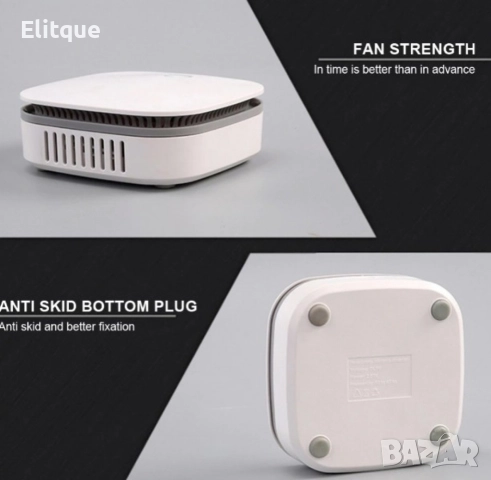 Преносим мини пречиствател за въздух, снимка 6 - Друга електроника - 52863104