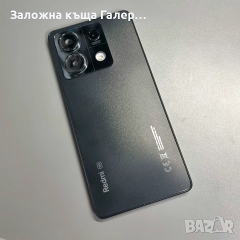 Смартфон Xiaomi Redmi Note 13 5G 6/128 GB, снимка 6 - Xiaomi - 54304202