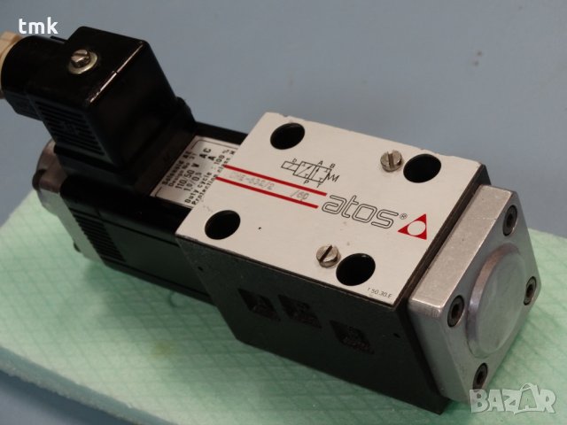 Хидравличен разпределител ATOS DHE-632/2/60, снимка 9 - Резервни части за машини - 29229332