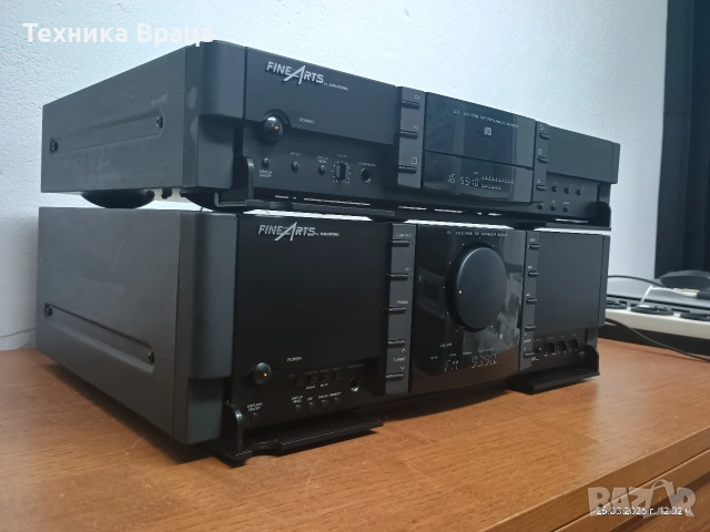 Grundig Fine Arts R2 и CD 1. Страхотно качество. Изпращам видео. , снимка 5 - Ресийвъри, усилватели, смесителни пултове - 53986091
