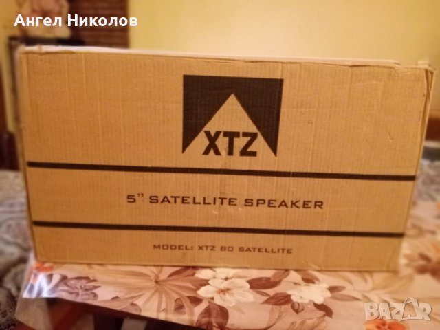 Продавам колони XTZ 80 SAT, снимка 12 - Тонколони - 44336475