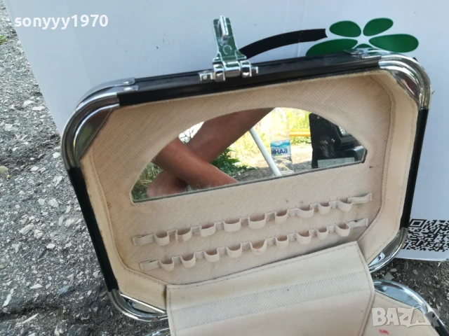 АЛУМИНИЕВА ЧАНТА/КУФАР ЗА СКЪПОЦЕННОСТИ 20Х15Х15СМ 0706251828, снимка 12 - Колекции - 50585483