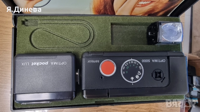 Фотоапарат Optima 5000, снимка 2 - Фотоапарати - 52068401