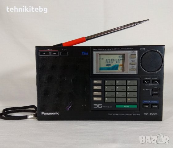 ⭐⭐⭐ █▬█ █ ▀█▀ ⭐⭐⭐ Panasonic RF-B60 - топ модел радио от 1987г., снимка 1 - Радиокасетофони, транзистори - 30194787