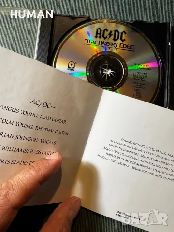 AC/DC, снимка 15 - CD дискове - 48911360