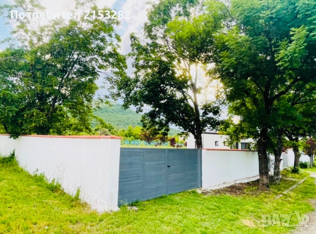 Къща ново строителство с парцел от 5 декара, снимка 5 - Къщи - 53999430