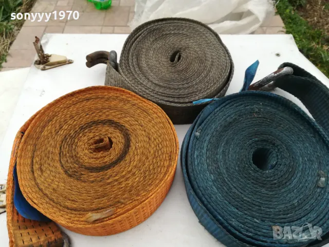 КОЛАН С КУКА 9МЕТРА-ШИРОК 5СМ-1БР ЗА 15ЛВ 1903251918, снимка 3 - Оранжерии - 49562521