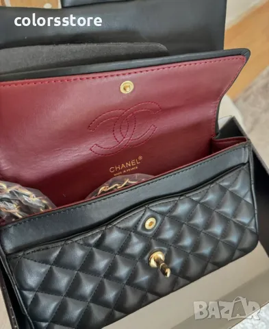 Черна чанта Ш***л  SG347, снимка 2 - Чанти - 40571053