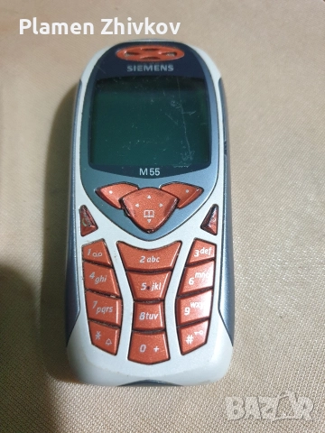 стари мобилни телефони SIMENS M55 и А75 , снимка 2 - Siemens - 52927751