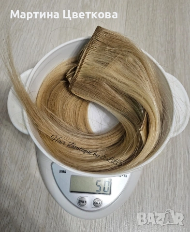 Естествена коса, снимка 6 - Аксесоари за коса - 53190195