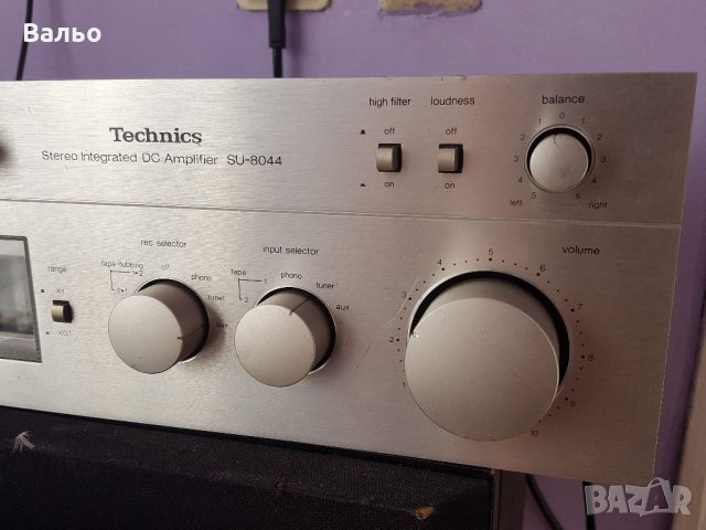 Technics SU-8044, снимка 3 - Ресийвъри, усилватели, смесителни пултове - 33752241