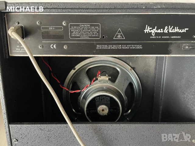 Продавам кубе за китара HUGHES & KETTNER ATTAX 50, снимка 5 - Други - 50838615