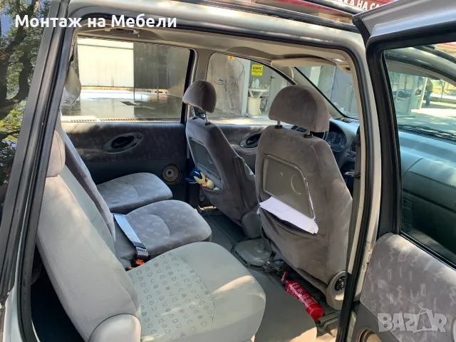 Seat Alhambra 1.9 TDI 110 коня, снимка 4 - Автомобили и джипове - 56086700