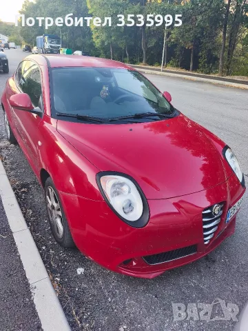 Alfa Romeo MiTo 1.4 газ/бензин