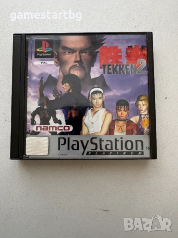   Tekken 2 за PS1