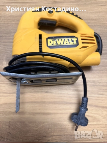кабелно зеге DeWalt DW331K-GB