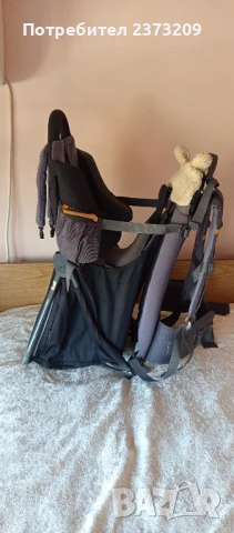 Туристическа раница за бебе