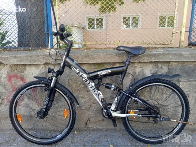 26 цола алуминиев велосипед с 21 скорости усилени капли амортисьори предни и задни 