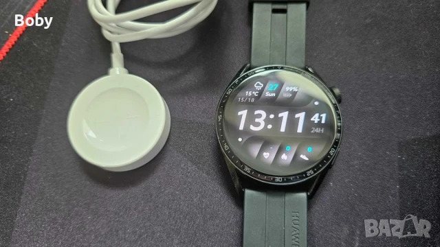 Смарт часовник HUAWEI WATCH GT 3 ACTIVE 46mm