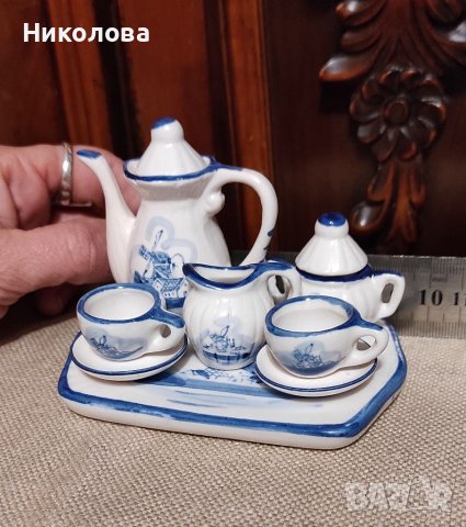 Порцеланова миниатюра Delft