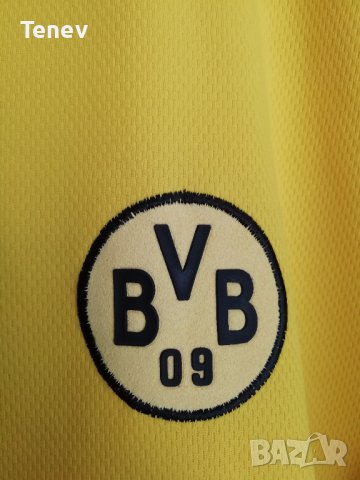 Borussia Dortmund Marcio Amoroso Vintage 2001/2002 оригинална футболна фланелка тениска Борусия, снимка 7 - Тениски - 37961321