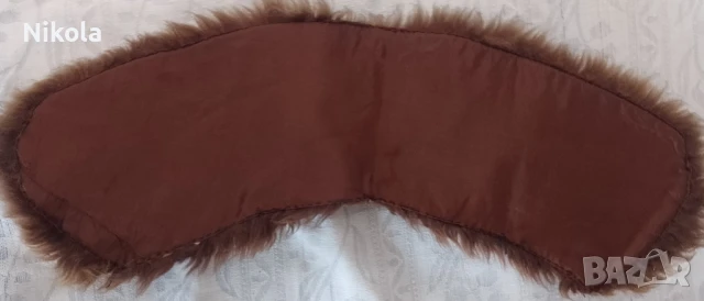 Кожена яка и ръкавели, снимка 3 - Други - 51234309