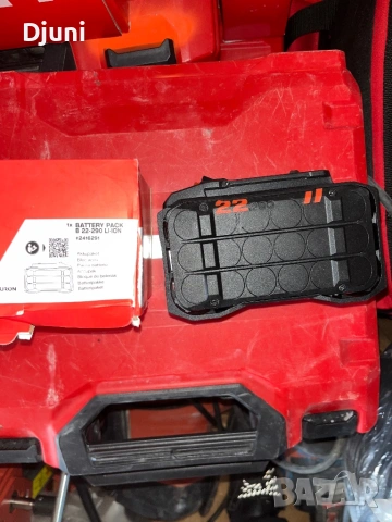 Чиста нова батеря Hilti B 22-290 Li-ion Nuron