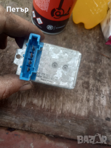 Реостат вентилатор парно фолцваген шаран Сеат алхамбра до 2006г 7M0959263, снимка 2 - Части - 44750487