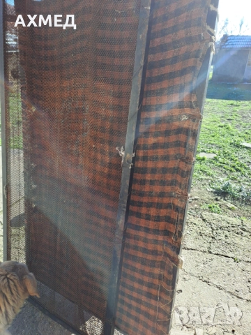 Ретро легло 114см./190см., снимка 3 - Спални и легла - 52943769