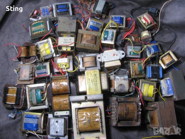 Трансформатори  от Радиокасетофони , Електроника  Различни  Размери , Намотки, снимка 5 - Други - 36685525