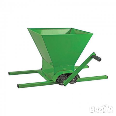 Ръчна Мелачка за Грозде с Цилиндрични валове Гроздомелачка  , снимка 4 - Стругове - 37789412