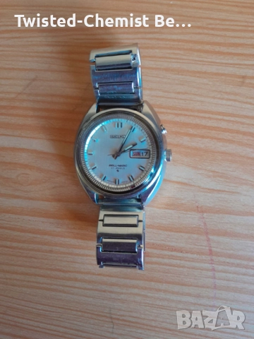 Часовник Seiko Bell-Matic White 4006-7000