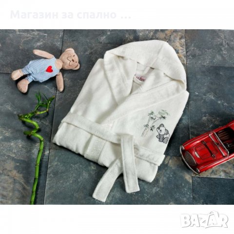 Детски халат за баня, снимка 1