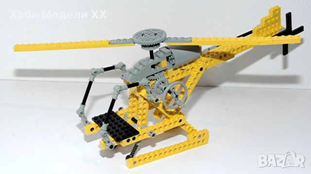 LEGO TECHNIC 8090 Universal Building Set, снимка 10 - Колекции - 47549965