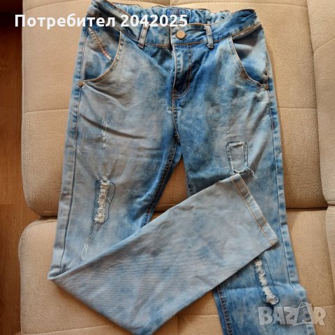 Дънки за 12- 14 год., снимка 10 - Детски панталони и дънки - 30291293