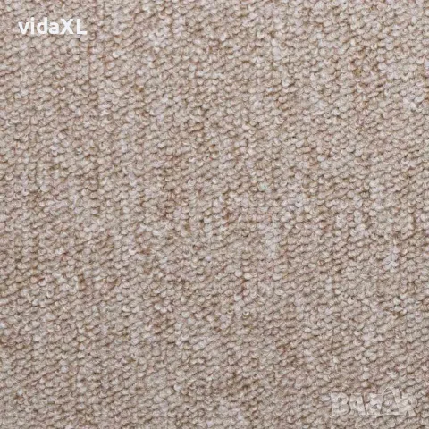 vidaXL Изтривалки за стълби 15 бр. 65x21x4 см, бежови, правоъгълни, с кант, снимка 7 - Изтривалки - 56145985